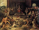 Famous Allegory Paintings - Allegory on the Abdication of Emperor Charles V in Brussels, 25 October 1555